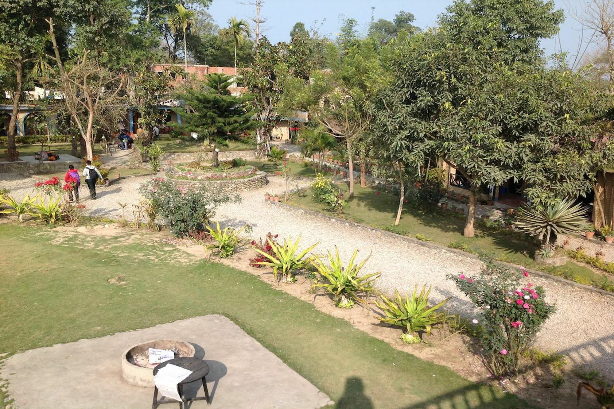 Готель Chitwan Tiger Camp Саураха Екстер'єр фото